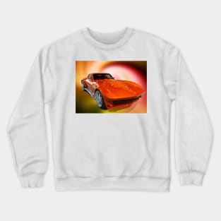 Tangerine Dream Corvette Crewneck Sweatshirt